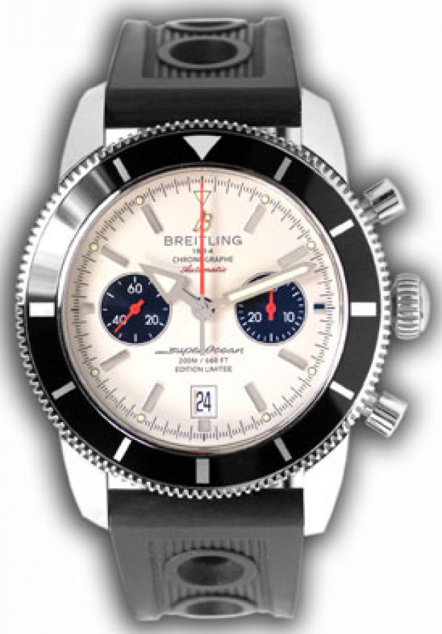 Breitling SuperOcean Heritage Chrono 125th Anniversary A23320 Steel